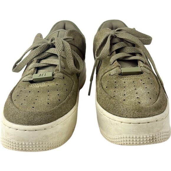 Nike Air Force 1 Sage Low Trooper Women’s Size 8.5 - Picture 5 of 9
